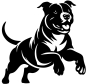 Preview: Aufkleber American Staffordshire Terrier