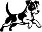 Preview: Aufkleber Jack Russell Terrier