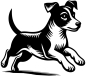 Preview: Aufkleber Jack Russell Terrier