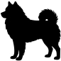 Preview: Aufkleber Eurasier