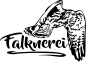 Preview: Aufkleber Falke