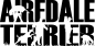 Preview: Aufkleber Airedale Terrier IPO Gebrauchshund