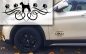 Preview: Autoaufkleber-Ornamentaufkleber Airedale Terrier