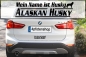 Preview: Aufkleber "Mein Name ist Alaskan Husky"