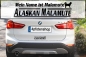 Preview: Aufkleber "Mein Name ist Alaskan Malamute"