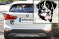 Preview: Autoaufkleber "Appenzeller Sennenhund" Kopf