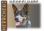 Preview: Fototasse Australian Cattle Dog Herrchen/Frauchen