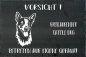 Preview: Schieferplatte Australian Cattle Dog