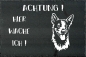 Preview: Schieferplatte Australian Cattle Dog