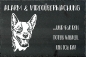 Preview: Schieferplatte Australian Cattle Dog