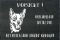 Preview: Schieferplatte Australian Cattle Dog