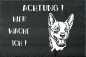 Preview: Schieferplatte Australian Cattle Dog