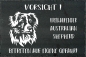 Preview: Schieferplatte Australian Shepherd