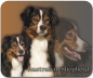 Preview: Mousepad Australian Shepherd #2