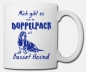 Preview: Tasse Basset Hound "Doppelpack"