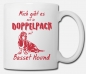 Preview: Tasse Basset Hound "Doppelpack"