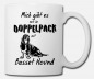 Preview: Tasse Basset Hound "Doppelpack"