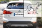 Preview: Autoaufkleber "Bayerischer Gebirgsschweißhund" Kontur
