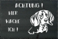 Preview: Schieferplatte Beagle