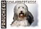 Preview: Fototasse Bearded Collie