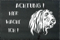 Preview: Schieferplatte Bearded Collie