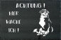 Preview: Schieferplatte Berner Sennenhund