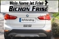 Preview: Aufkleber Bichon Frise