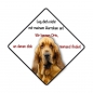 Preview: Aufkleber Bloodhound01