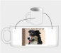 Preview: Fototasse Border Collie Herrchen/Frauchen