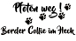 Preview: Autoaufkleber Border Collie