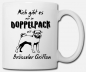 Preview: Tasse Brüsseler Griffon "Doppelpack"