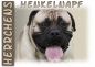 Preview: Fototasse Bullmastiff Herrchen/Frauchen