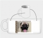 Preview: Fototasse Bullmastiff Herrchen/Frauchen