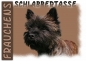 Preview: Fototasse Cairn Terrier Herrchen/Frauchen