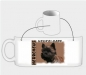 Preview: Fototasse Cairn Terrier Herrchen/Frauchen