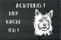 Preview: Schieferplatte Cairn Terrier