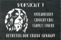 Preview: Schieferplatte Cavalier King Charles Spaniel