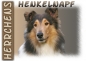 Preview: Fototasse Collie Herrchen/Frauchen