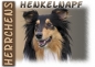 Preview: Fototasse Collie Herrchen/Frauchen