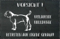 Preview: Schieferplatte Continental Bulldog