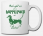 Preview: Tasse Dackel (Kurzhaar) "Doppelpack"