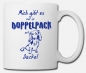 Preview: Tasse Dackel (Langhaar) "Doppelpack"