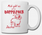 Preview: Tasse Dackel (Rauhaar) "Doppelpack"