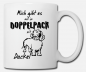 Preview: Tasse Dackel (Rauhaar) "Doppelpack"