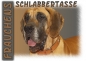 Preview: Fototasse Deutsche Dogge Herrchen/Frauchen