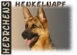 Preview: Fototasse Deutscher Schäferhund Herrchen/Frauchen