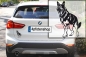 Preview: Autoaufkleber "Deutscher Schäferhund" Kontur