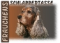 Preview: Fototasse Englischer Cocker Spaniel Herrchen/Frauchen