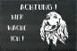 Preview: Schieferplatte Englischer Cocker Spaniel