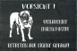 Preview: Schieferplatte Englischer Mastiff